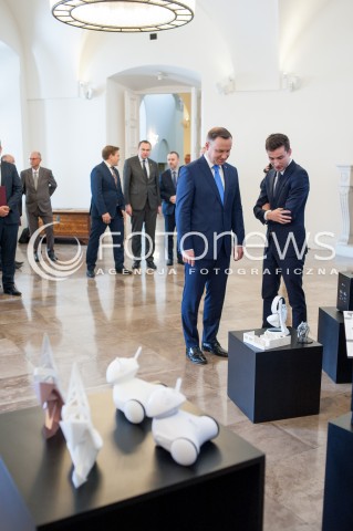  19.06.2018 WARSZAWA<br />POWOLANIE KAPITULY NAGRODY GOSPODARCZEJ PREZYDENTA RP<br />N/Z ANDRZEJ DUDA<br /> 