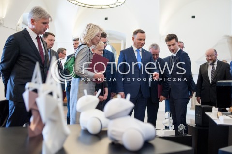 19.06.2018 WARSZAWA<br />POWOLANIE KAPITULY NAGRODY GOSPODARCZEJ PREZYDENTA RP<br />N/Z ANDRZEJ DUDA<br /> 