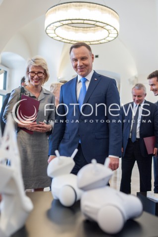  19.06.2018 WARSZAWA<br />POWOLANIE KAPITULY NAGRODY GOSPODARCZEJ PREZYDENTA RP<br />N/Z ANDRZEJ DUDA<br /> 