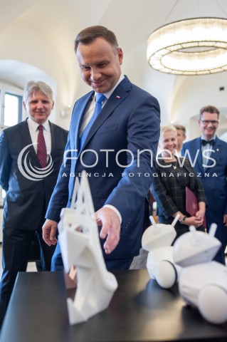  19.06.2018 WARSZAWA<br />POWOLANIE KAPITULY NAGRODY GOSPODARCZEJ PREZYDENTA RP<br />N/Z ANDRZEJ DUDA<br /> 