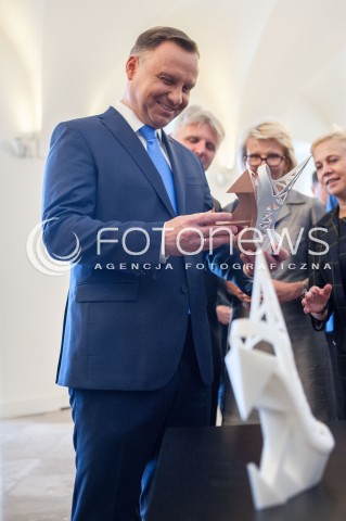  19.06.2018 WARSZAWA<br />POWOLANIE KAPITULY NAGRODY GOSPODARCZEJ PREZYDENTA RP<br />N/Z ANDRZEJ DUDA<br /> 