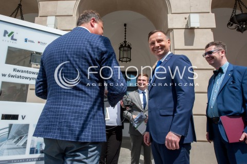  19.06.2018 WARSZAWA<br />POWOLANIE KAPITULY NAGRODY GOSPODARCZEJ PREZYDENTA RP<br />N/Z ANDRZEJ DUDA<br /> 