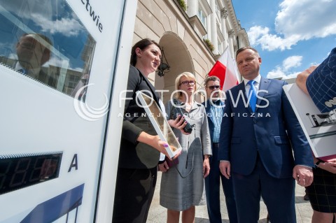  19.06.2018 WARSZAWA<br />POWOLANIE KAPITULY NAGRODY GOSPODARCZEJ PREZYDENTA RP<br />N/Z ANDRZEJ DUDA<br /> 