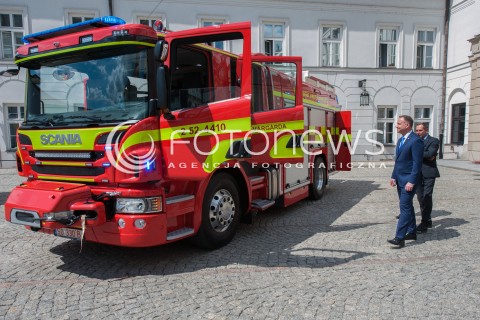  19.06.2018 WARSZAWA<br />POWOLANIE KAPITULY NAGRODY GOSPODARCZEJ PREZYDENTA RP<br />N/Z ANDRZEJ DUDA<br /> 