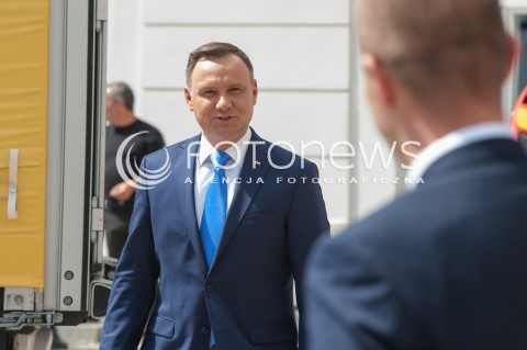  19.06.2018 WARSZAWA<br />POWOLANIE KAPITULY NAGRODY GOSPODARCZEJ PREZYDENTA RP<br />N/Z ANDRZEJ DUDA<br /> 