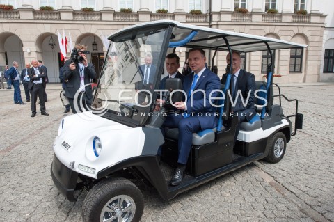  19.06.2018 WARSZAWA<br />POWOLANIE KAPITULY NAGRODY GOSPODARCZEJ PREZYDENTA RP<br />N/Z ANDRZEJ DUDA<br /> 