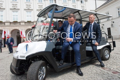  19.06.2018 WARSZAWA<br />POWOLANIE KAPITULY NAGRODY GOSPODARCZEJ PREZYDENTA RP<br />N/Z ANDRZEJ DUDA<br /> 