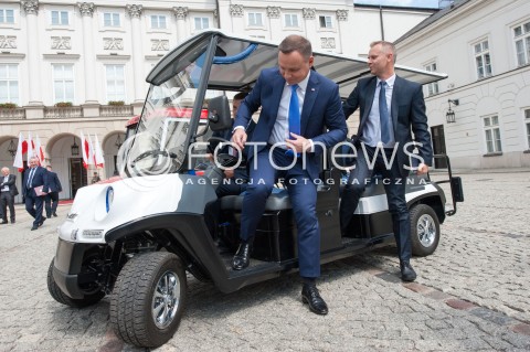  19.06.2018 WARSZAWA<br />POWOLANIE KAPITULY NAGRODY GOSPODARCZEJ PREZYDENTA RP<br />N/Z ANDRZEJ DUDA<br /> 