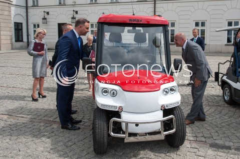  19.06.2018 WARSZAWA<br />POWOLANIE KAPITULY NAGRODY GOSPODARCZEJ PREZYDENTA RP<br />N/Z ANDRZEJ DUDA<br /> 