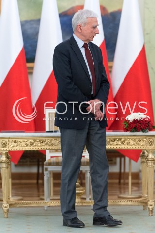  20.06.2018 WARSZAWA<br />NOMINACJA NOWEGO MINISTRA ROLNICTWA I ROZWOJU WSI<br />N/Z PIOTR NAIMSKI<br /> 