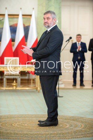  20.06.2018 WARSZAWA<br />NOMINACJA NOWEGO MINISTRA ROLNICTWA I ROZWOJU WSI<br />N/Z JAN ARDANOWSKI<br /> 