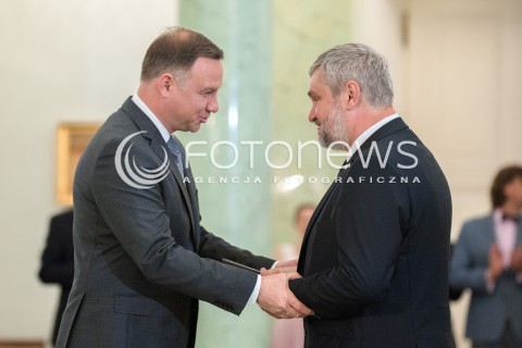 Nominacja nowego ministra rolnictwa w Warszawie