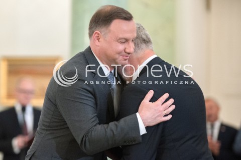  20.06.2018 WARSZAWA<br />NOMINACJA NOWEGO MINISTRA ROLNICTWA I ROZWOJU WSI<br />N/Z JAN ARDANOWSKI ANDRZEJ DUDA<br /> 