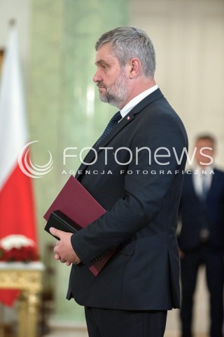  20.06.2018 WARSZAWA<br />NOMINACJA NOWEGO MINISTRA ROLNICTWA I ROZWOJU WSI<br />N/Z JAN ARDANOWSKI<br /> 