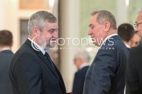  20.06.2018 WARSZAWA<br />NOMINACJA NOWEGO MINISTRA ROLNICTWA I ROZWOJU WSI<br />N/Z JAN ARDANOWSKI HENRYK KOWALCZYK <br /> 