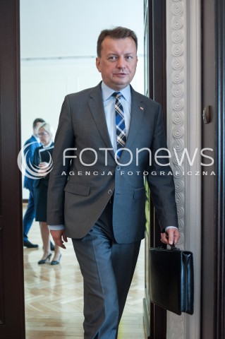  20.06.2018 WARSZAWA<br />POSIEDZENIE RADY MINISTROW<br />N/Z MARIUSZ BLASZCZAK<br /> 