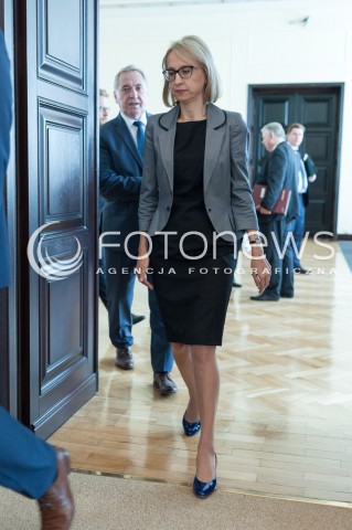  20.06.2018 WARSZAWA<br />POSIEDZENIE RADY MINISTROW<br />N/Z TERESA CZERWINSKA<br /> 