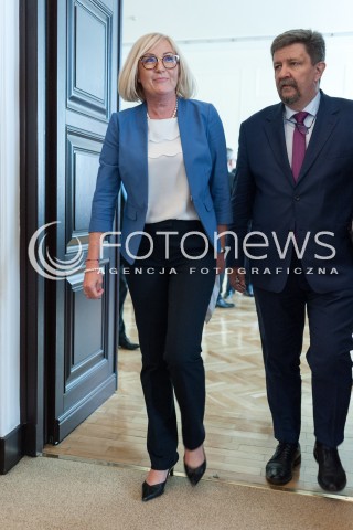  20.06.2018 WARSZAWA<br />POSIEDZENIE RADY MINISTROW<br />N/Z JOANNA KOPCINSKA<br /> 