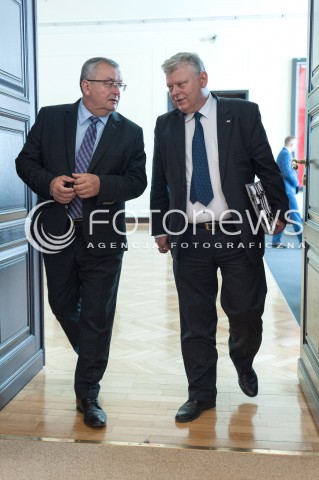  20.06.2018 WARSZAWA<br />POSIEDZENIE RADY MINISTROW<br />N/Z ANDRZEJ ADAMCZYK MAREK SUSKI<br /> 