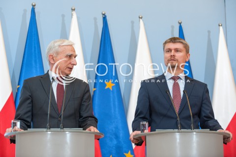  20.06.2018 WARSZAWA<br />KONFERENCJA NA TEMAT GAZOCIAGU BALTIC PIPE<br />N/Z PIOTR NAIMSKI TOMASZ STEPIEN<br /> 