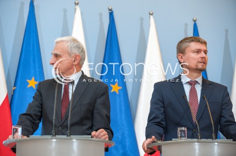  20.06.2018 WARSZAWA<br />KONFERENCJA NA TEMAT GAZOCIAGU BALTIC PIPE<br />N/Z PIOTR NAIMSKI TOMASZ STEPIEN<br /> 