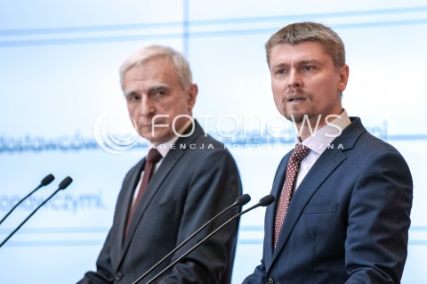  20.06.2018 WARSZAWA<br />KONFERENCJA NA TEMAT GAZOCIAGU BALTIC PIPE<br />N/Z PIOTR NAIMSKI TOMASZ STEPIEN<br /> 