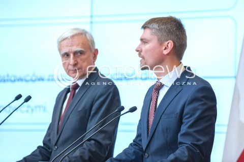  20.06.2018 WARSZAWA<br />KONFERENCJA NA TEMAT GAZOCIAGU BALTIC PIPE<br />N/Z PIOTR NAIMSKI TOMASZ STEPIEN<br /> 