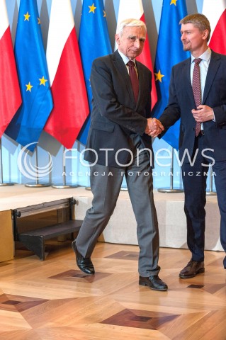  20.06.2018 WARSZAWA<br />KONFERENCJA NA TEMAT GAZOCIAGU BALTIC PIPE<br />N/Z PIOTR NAIMSKI TOMASZ STEPIEN<br /> 