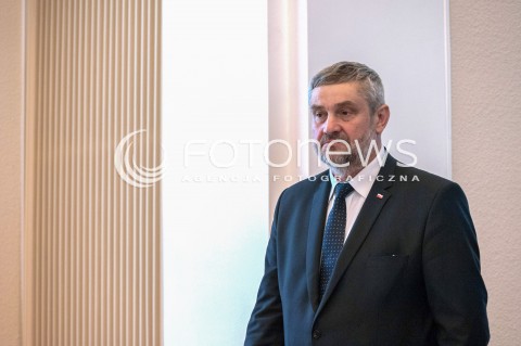  20.06.2018 WARSZAWA<br />KONFERENCJA PREMIERA I MINISTRA ROLNICTWA NA TEMAT SUSZY<br />N/Z JAN ARDANOWSKI<br /> 