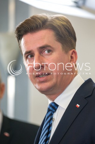  22.06.2018 WARSZAWA<br />KONFERENCJA NA TEMAT SUSZY W MINISTERSTWIE ROLNICTWA<br />N/Z RAFAL ROMANOWSKI PODSEKRETARZ STANU W MINISTERSTWIE ROLNICTWA I ROZWOJU WSI<br /> 