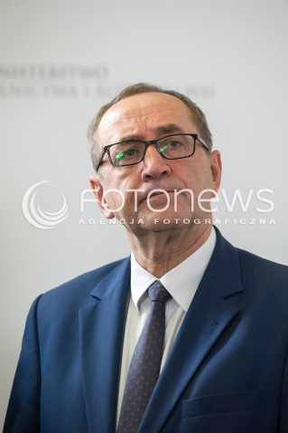  22.06.2018 WARSZAWA<br />KONFERENCJA NA TEMAT SUSZY W MINISTERSTWIE ROLNICTWA<br />N/Z JACEK BOGUCKI SEKRETARZ STANU W MINISTERSTWIE ROLNICTWA I ROZWOJU WSI<br /> 