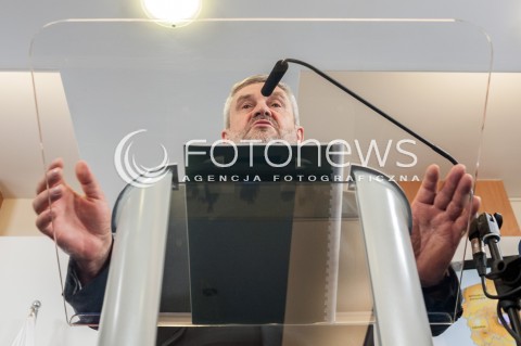  22.06.2018 WARSZAWA<br />KONFERENCJA NA TEMAT SUSZY W MINISTERSTWIE ROLNICTWA<br />N/Z JAN KRZYSZTOF ARDANOWSKI MINISTER ROLNICTWA I ROZWOJU WSI<br /> 