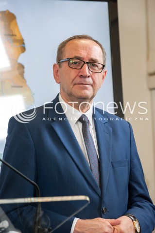  22.06.2018 WARSZAWA<br />KONFERENCJA NA TEMAT SUSZY W MINISTERSTWIE ROLNICTWA<br />N/Z JACEK BOGUCKI SEKRETARZ STANU W MINISTERSTWIE ROLNICTWA I ROZWOJU WSI<br /> 