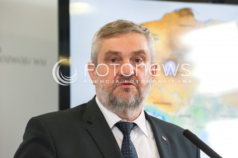 Konferencja ministra rolnictwa w Warszawie