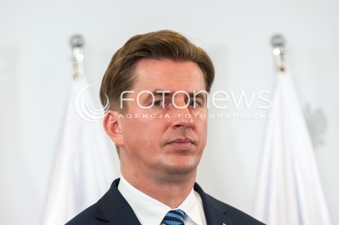  22.06.2018 WARSZAWA<br />KONFERENCJA NA TEMAT SUSZY W MINISTERSTWIE ROLNICTWA<br />N/Z RAFAL ROMANOWSKI PODSEKRETARZ STANU W MINISTERSTWIE ROLNICTWA I ROZWOJU WSI<br /> 