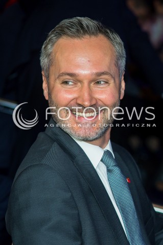  23.06.2018 GDANSK<br />PREZENTACJA KANDYDATA NOWOCZESNEJ I PLATFORMY OBYWATELSKIEJ NA PREZYDENTA MIASTA GDANSK <br />N/Z JAROSLAW WALESA PORTRET<br /> 