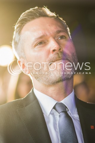  23.06.2018 GDANSK<br />PREZENTACJA KANDYDATA NOWOCZESNEJ I PLATFORMY OBYWATELSKIEJ NA PREZYDENTA MIASTA GDANSK <br />N/Z JAROSLAW WALESA PORTRET<br /> 