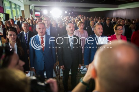  23.06.2018 GDANSK<br />PREZENTACJA KANDYDATA NOWOCZESNEJ I PLATFORMY OBYWATELSKIEJ NA PREZYDENTA MIASTA GDANSK <br />N/Z AGNIESZKA POMASKA SLAWOMIR NEUMANN JAROSLAW WALESA GRZEGORZ SCHETYNA KATARZYNA LUBNAUER<br /> 