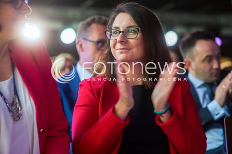  23.06.2018 GDANSK<br />PREZENTACJA KANDYDATA NOWOCZESNEJ I PLATFORMY OBYWATELSKIEJ NA PREZYDENTA MIASTA GDANSK <br />N/Z KAMILA GASIUK PIHOWICZ<br /> 