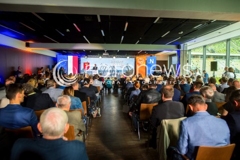  23.06.2018 GDANSK<br />PREZENTACJA KANDYDATA NOWOCZESNEJ I PLATFORMY OBYWATELSKIEJ NA PREZYDENTA MIASTA GDANSK <br />N/Z JAROSLAW WALESA<br /> 