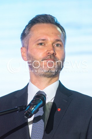  23.06.2018 GDANSK<br />PREZENTACJA KANDYDATA NOWOCZESNEJ I PLATFORMY OBYWATELSKIEJ NA PREZYDENTA MIASTA GDANSK <br />N/Z JAROSLAW WALESA PORTRET<br /> 