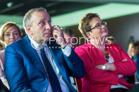  23.06.2018 GDANSK<br />PREZENTACJA KANDYDATA NOWOCZESNEJ I PLATFORMY OBYWATELSKIEJ NA PREZYDENTA MIASTA GDANSK <br />N/Z GRZEGORZ SCHETYNA KATARZYNA LUBNAUER<br /> 