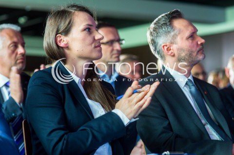  23.06.2018 GDANSK<br />PREZENTACJA KANDYDATA NOWOCZESNEJ I PLATFORMY OBYWATELSKIEJ NA PREZYDENTA MIASTA GDANSK <br />N/Z AGNIESZKA POMASKA JAROSLAW WALESA<br /> 