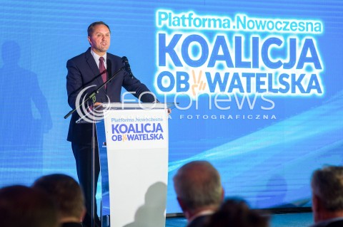  23.06.2018 GDANSK<br />PREZENTACJA KANDYDATA NOWOCZESNEJ I PLATFORMY OBYWATELSKIEJ NA PREZYDENTA MIASTA GDANSK <br />N/Z MIECZYSLAW STRUK<br /> 