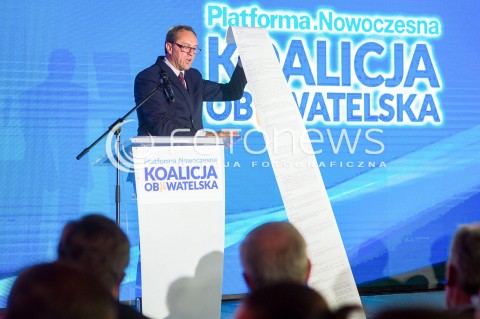  23.06.2018 GDANSK<br />PREZENTACJA KANDYDATA NOWOCZESNEJ I PLATFORMY OBYWATELSKIEJ NA PREZYDENTA MIASTA GDANSK <br />N/Z MIECZYSLAW STRUK<br /> 