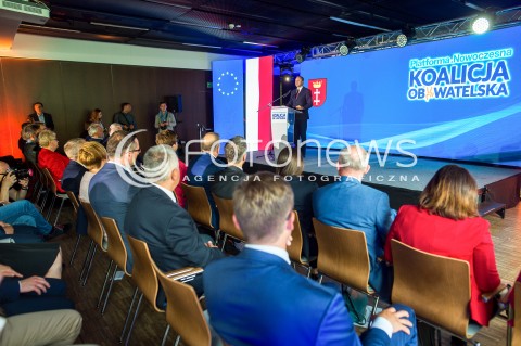  23.06.2018 GDANSK<br />PREZENTACJA KANDYDATA NOWOCZESNEJ I PLATFORMY OBYWATELSKIEJ NA PREZYDENTA MIASTA GDANSK <br />N/Z MIECZYSLAW STRUK<br /> 