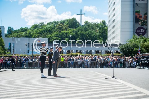  24.06.2018 GDYNIA<br />SWIETO MARYNARKI WOJENNEJ RP Z UDZIALEM PREZYDENTA ANDRZEJA DUDY <br />N/Z MARIUSZ BLASZCZAK<br /> 