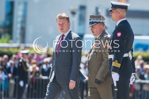  24.06.2018 GDYNIA<br />SWIETO MARYNARKI WOJENNEJ RP Z UDZIALEM PREZYDENTA ANDRZEJA DUDY <br />N/Z MARIUSZ BLASZCZAK<br /> 