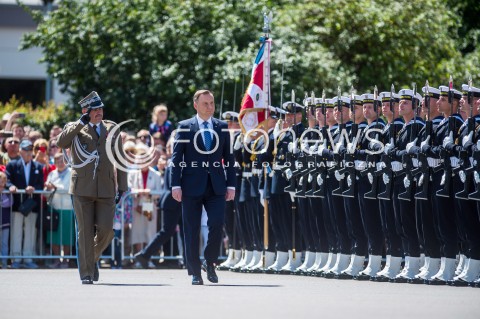  24.06.2018 GDYNIA<br />SWIETO MARYNARKI WOJENNEJ RP Z UDZIALEM PREZYDENTA ANDRZEJA DUDY <br />N/Z PREZYDENT RP ANDRZEJ DUDA<br /> 
