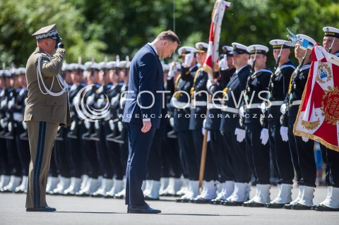  24.06.2018 GDYNIA<br />SWIETO MARYNARKI WOJENNEJ RP Z UDZIALEM PREZYDENTA ANDRZEJA DUDY <br />N/Z PREZYDENT RP ANDRZEJ DUDA<br /> 